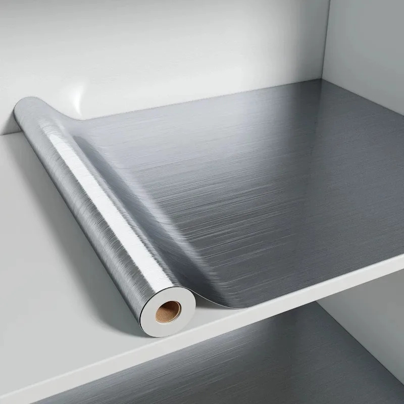 Folia dekoracyjna PVC ze stali – Kitchen Queen recenzja i cena