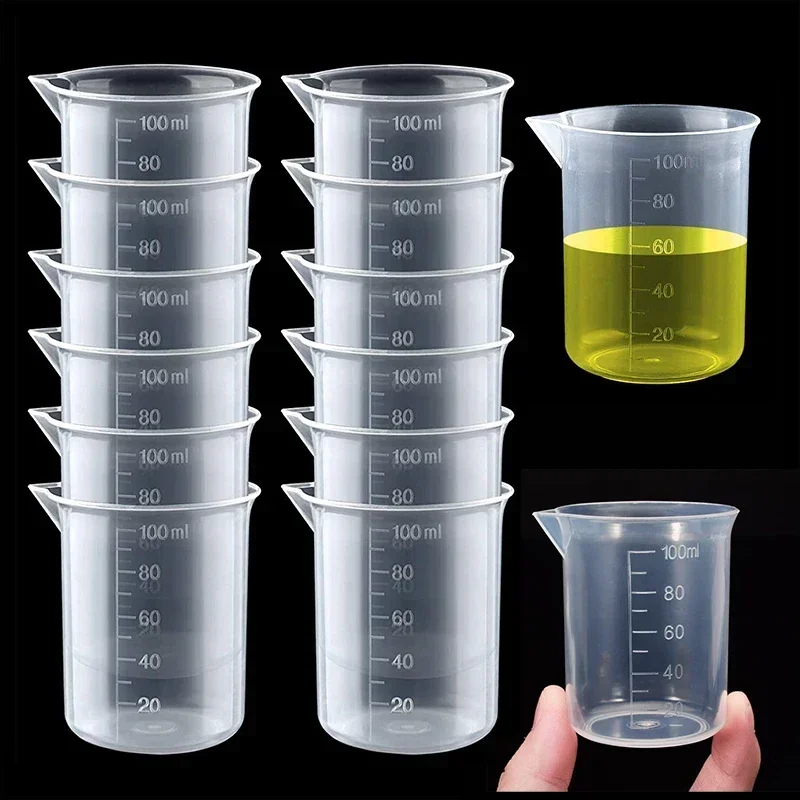 100ml miarka przezroczysta pla – Kitchen Baking Containers recenzja i cena