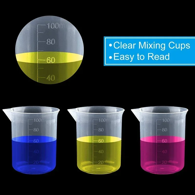 100ml miarka przezroczysta pla – Kitchen Baking Containers recenzja i cena