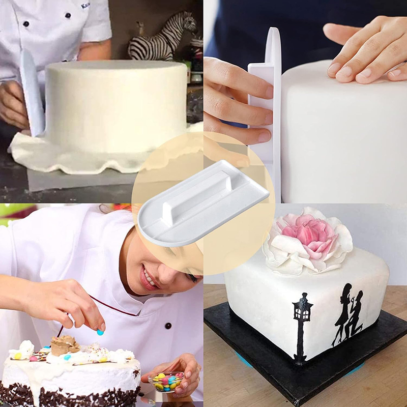 2-częściowy zestaw skrobaków d – Fondant Smoother Set recenzja i cena