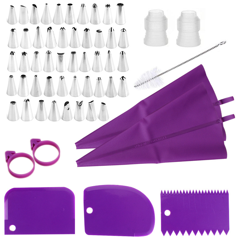 Zestaw dysz ze stali nierdzewn – Kitchen Baking Kit recenzja i cena