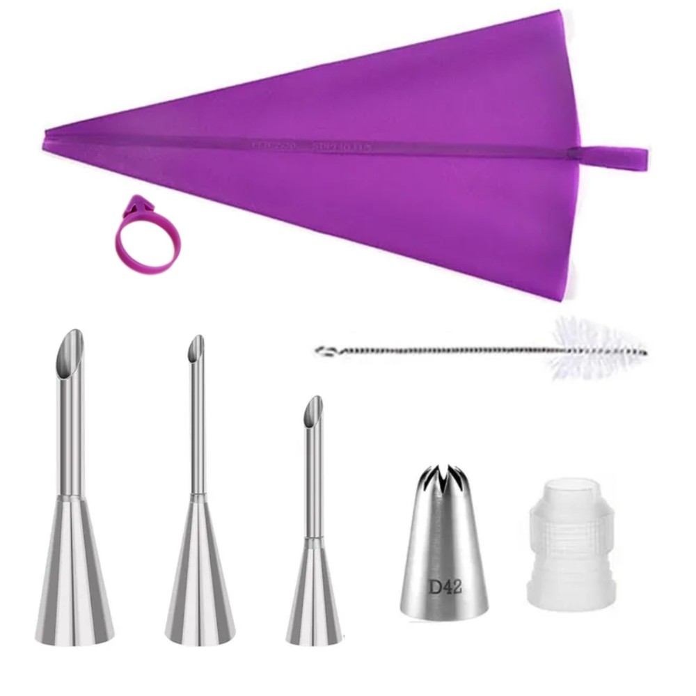 Zestaw dysz ze stali nierdzewn – Kitchen Baking Kit recenzja i cena