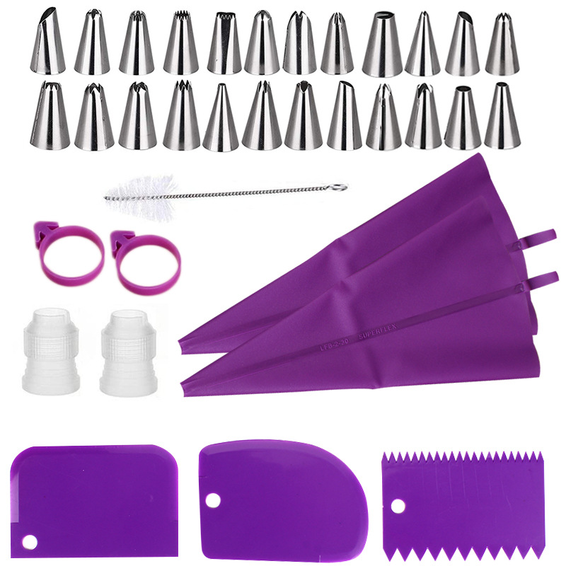 Zestaw dysz ze stali nierdzewn – Kitchen Baking Kit recenzja i cena