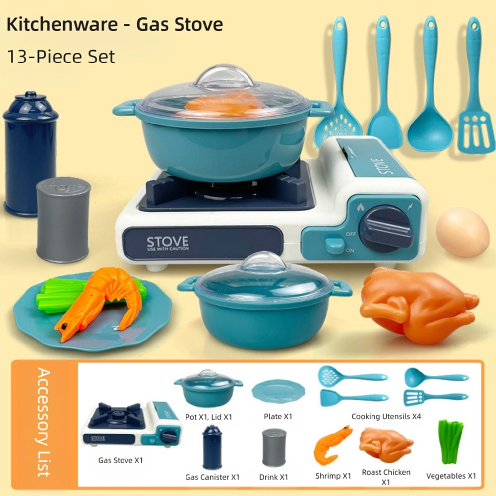 Zabawny wielokolorowy zestaw d – Kitchen Kids Baking Set recenzja i cena