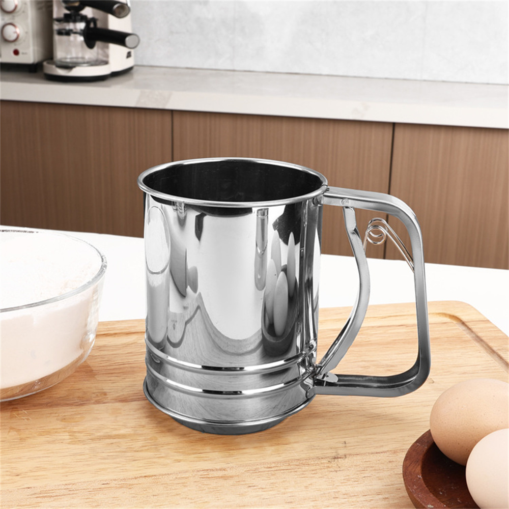 1/2 szt. Sitko do mąki ze stal – Kitchen Baking Essentials recenzja i cena
