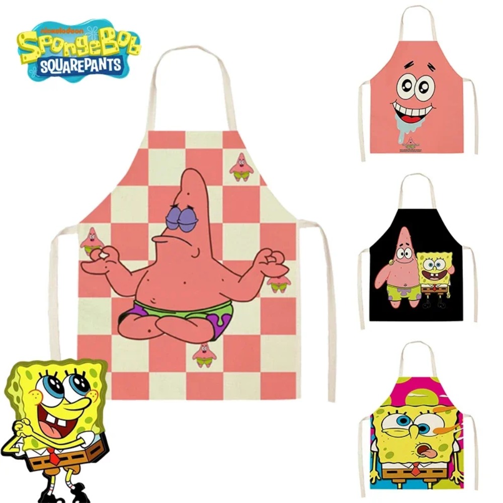 Fartuchy kuchenne SpongeBob Pa – Kitchen Baking Store recenzja i cena