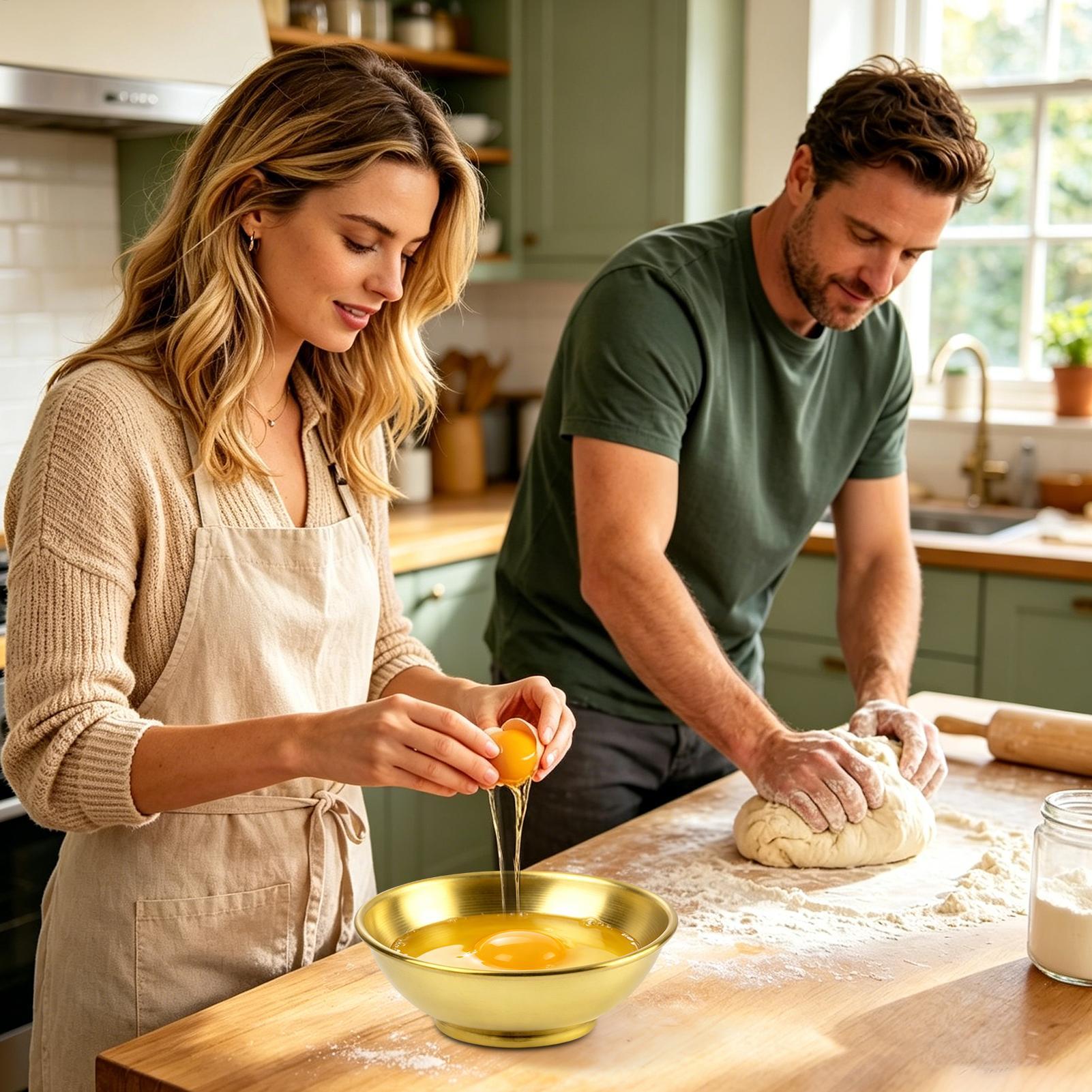 Duża miedziana miska do miesza – Kitchen Baking Cooking recenzja i cena