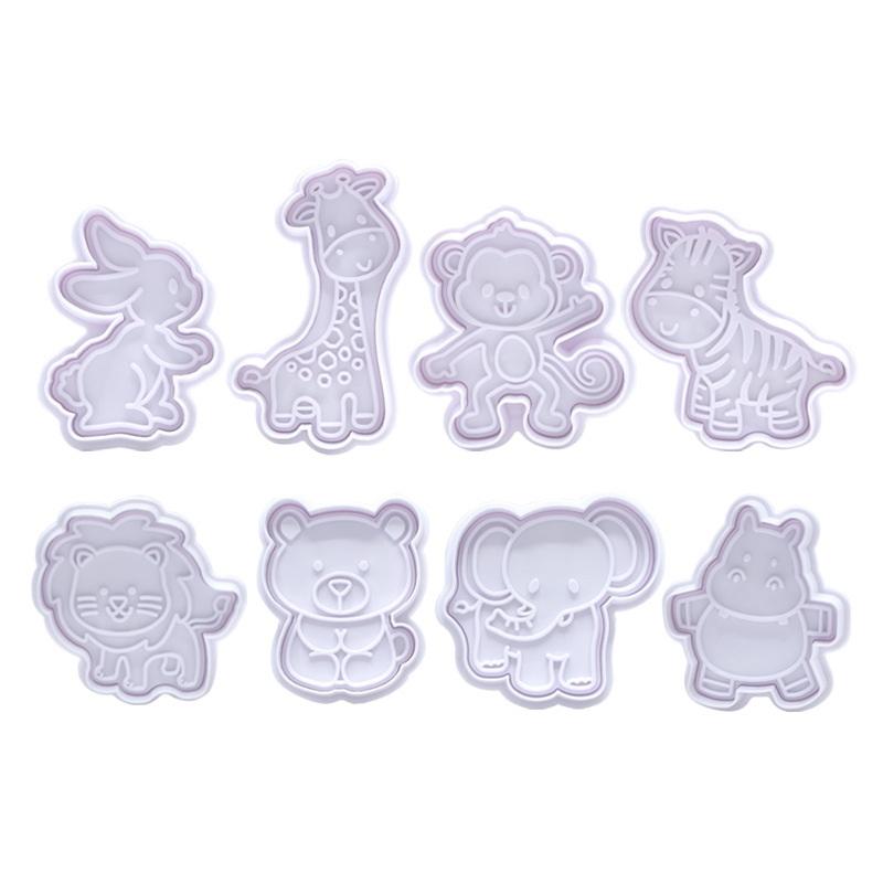 Zestaw 4 foremek do ciastek w  – Kitchen Kids Baking Set recenzja i cena