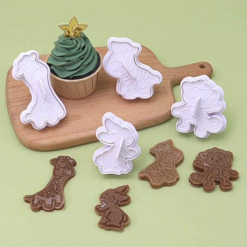 Zestaw 4 foremek do ciastek w  – Kitchen Kids Baking Set recenzja i cena