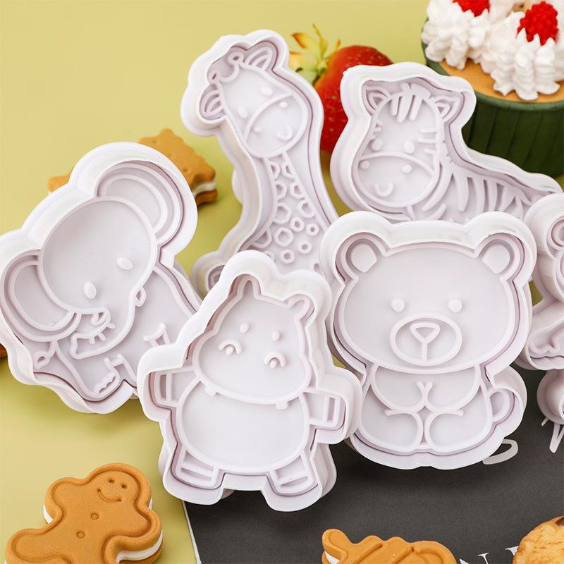 Zestaw 4 foremek do ciastek w  – Kitchen Kids Baking Set recenzja i cena