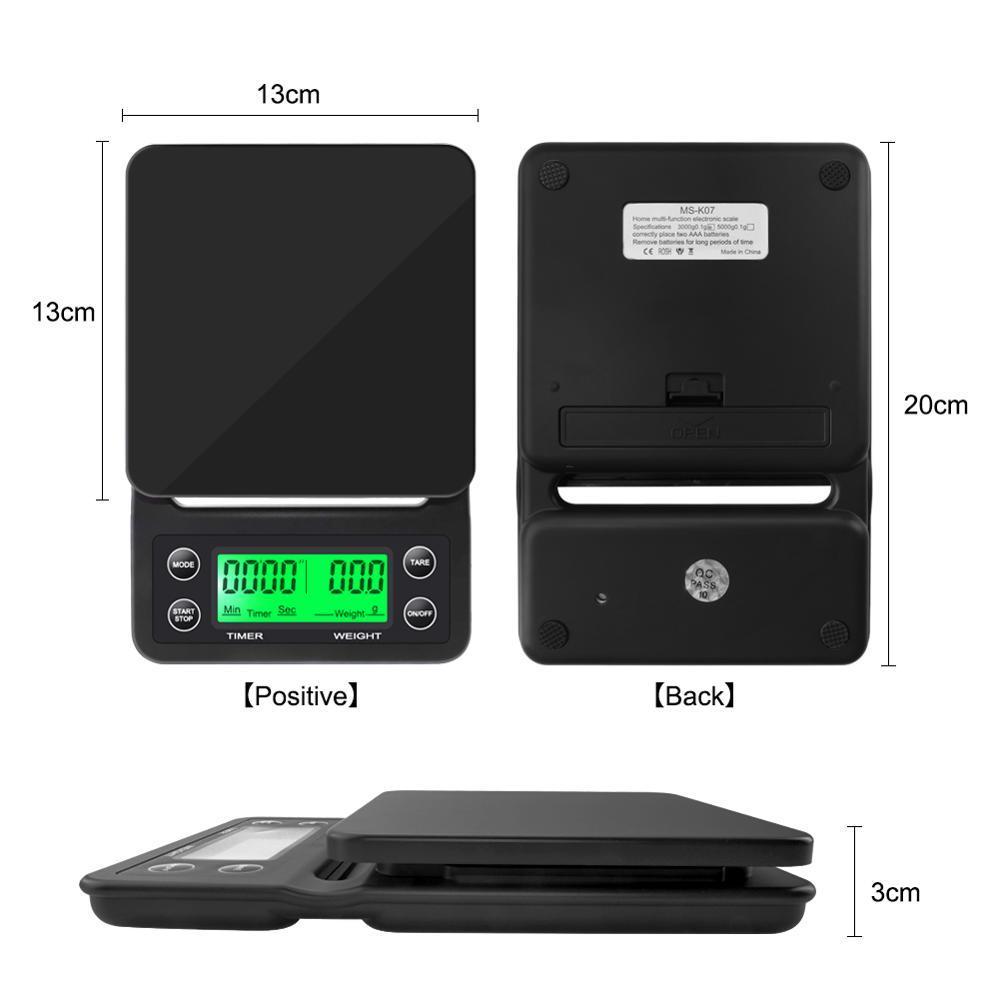 Waga do kawy przelewowej z tim – Kitchen Baking Timer recenzja i cena
