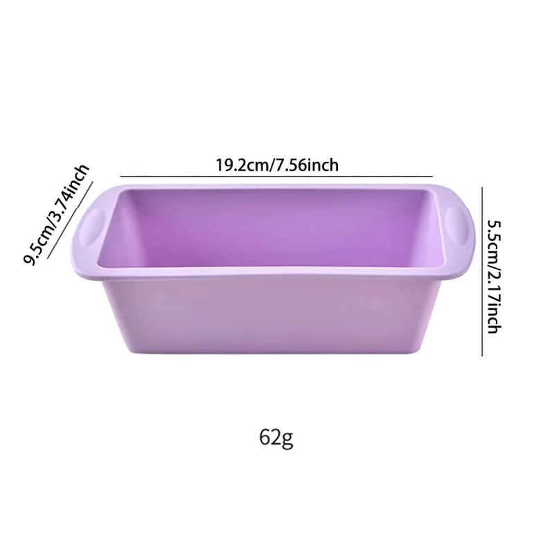 Prostokątna silikonowa forma d – Kitchen Baking Essentials recenzja i cena