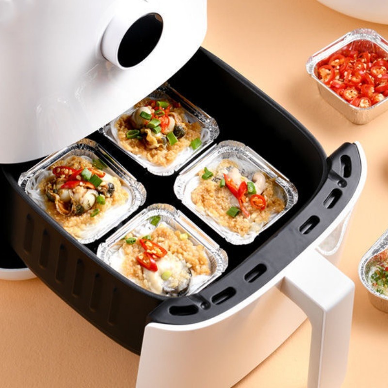 20/40 szt. Kwadratowe jednoraz – Kitchen Baking Containers recenzja i cena