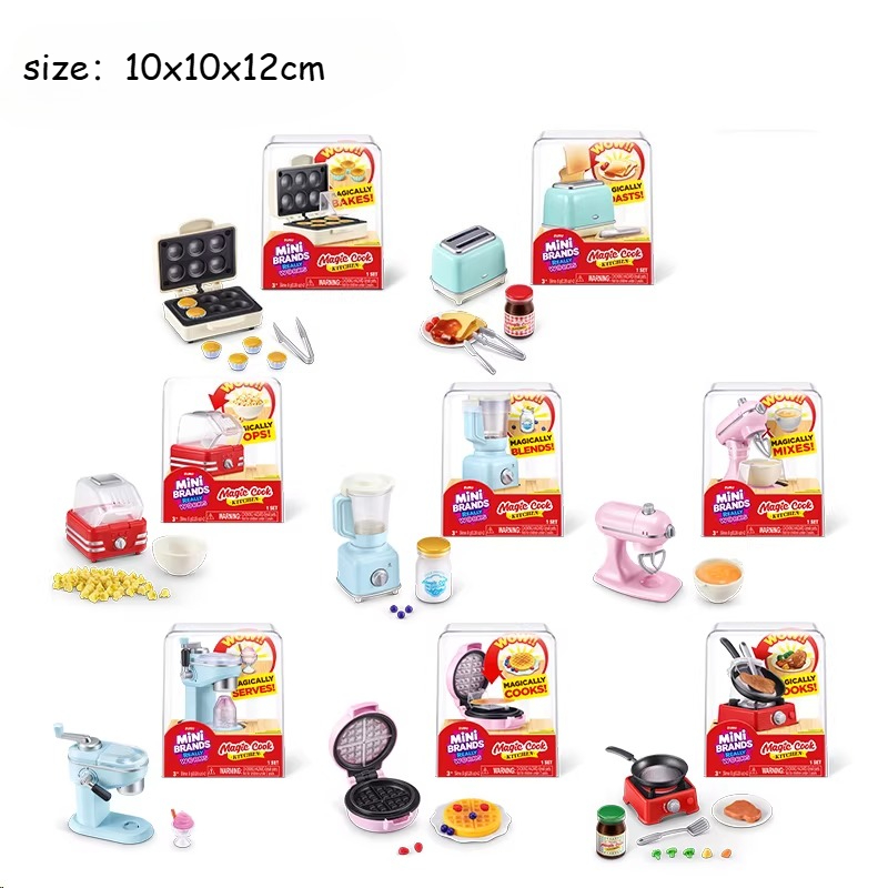 ZURU Mini Brands Magic Cook Ki – Kitchen Baking Kit recenzja i cena