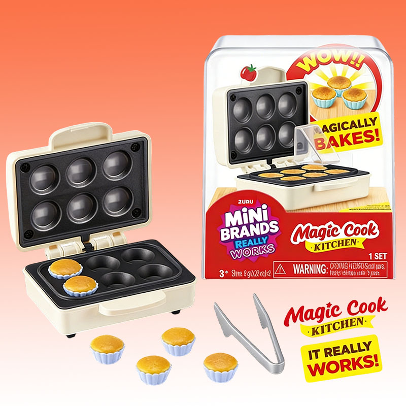 ZURU Mini Brands Magic Cook Ki – Kitchen Baking Kit recenzja i cena