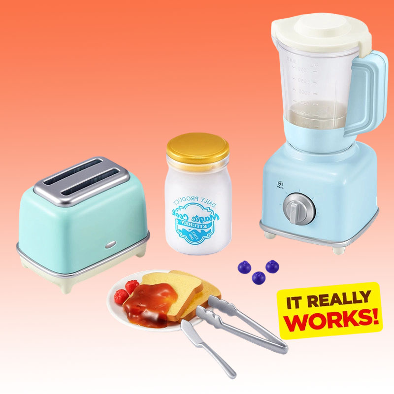 ZURU Mini Brands Magic Cook Ki – Kitchen Baking Kit recenzja i cena