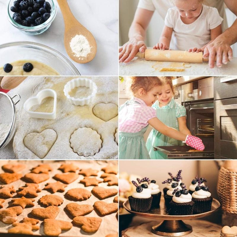 Zestaw fartuchów do pieczenia  – Kitchen Kids Baking Set recenzja i cena