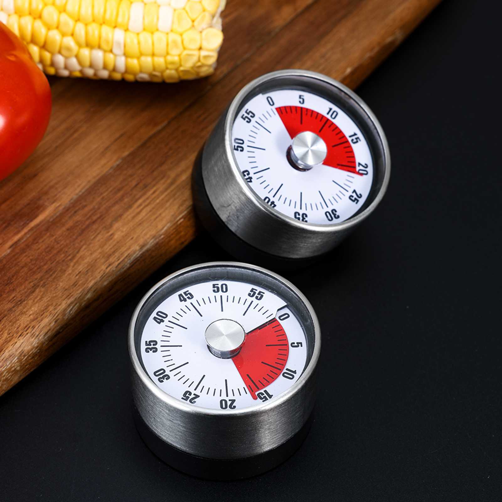 Timer odliczający czas, magnet – Kitchen Baking Timer recenzja i cena