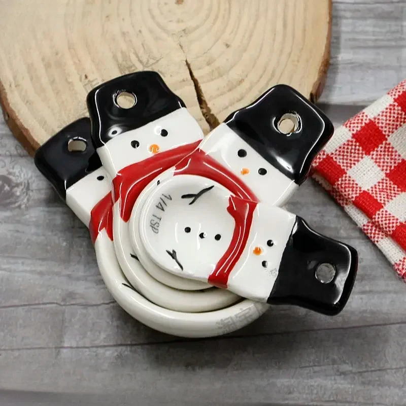 4 szt. Świąteczny zestaw łyżek – Kitchen Baking Kit recenzja i cena