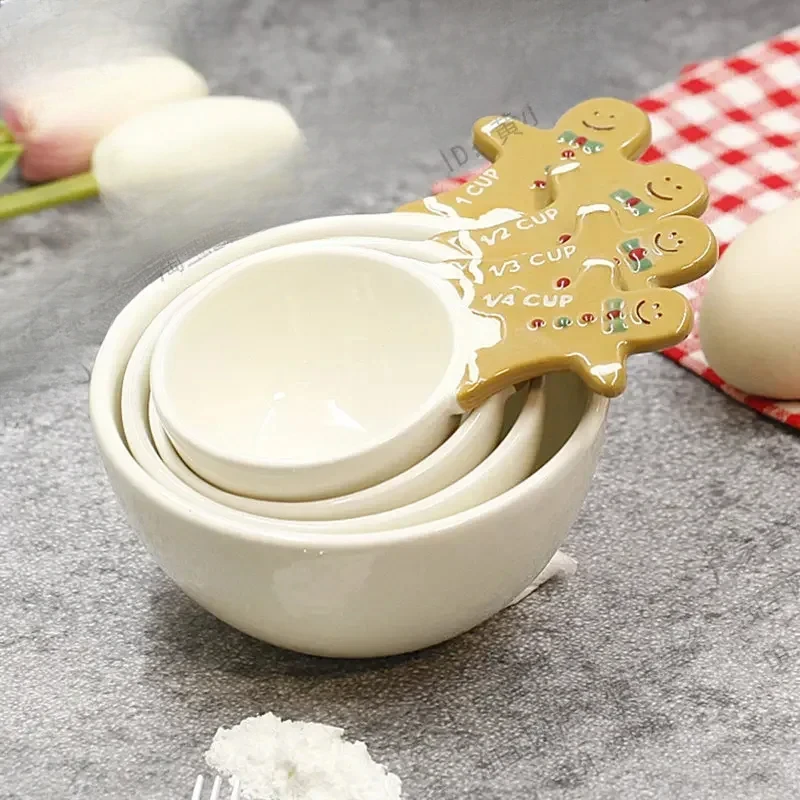 4 szt. Świąteczny zestaw łyżek – Kitchen Baking Kit recenzja i cena