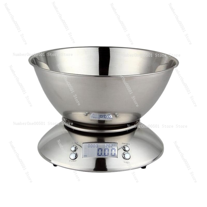 Cyfrowa waga kuchenna ze stali – Kitchen Baking Timer recenzja i cena
