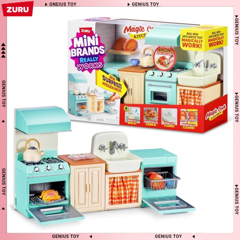 Zuru Mini Brands Magic Cook Ki – Kitchen Baking Kit recenzja i cena