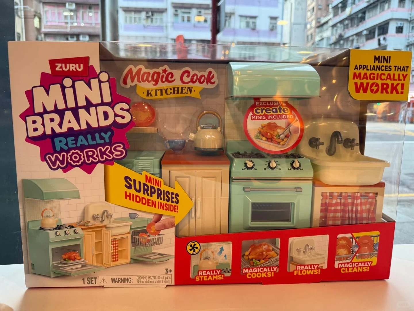Zuru Mini Brands Magic Cook Ki – Kitchen Baking Kit recenzja i cena