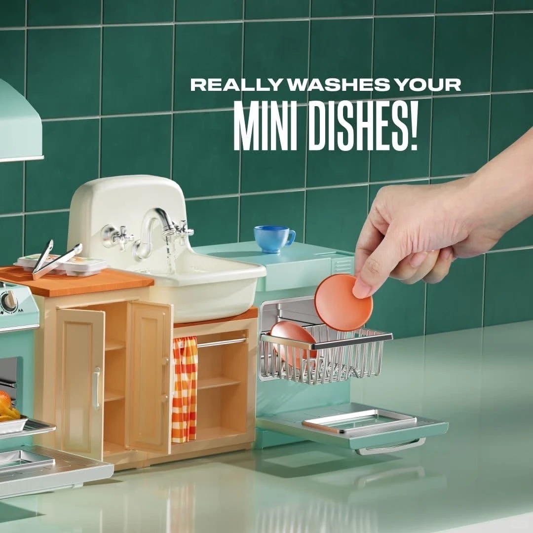 Zuru Mini Brands Magic Cook Ki – Kitchen Baking Kit recenzja i cena