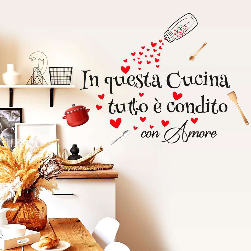 Naklejki ścienne do kuchni: W  – Kitchen Queen recenzja i cena
