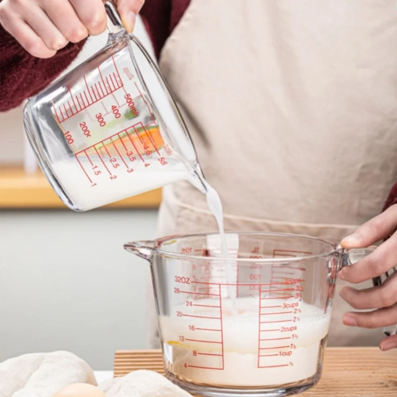 Szklana miarka 2/4 filiżanki d – Kitchen Baking Essentials recenzja i cena