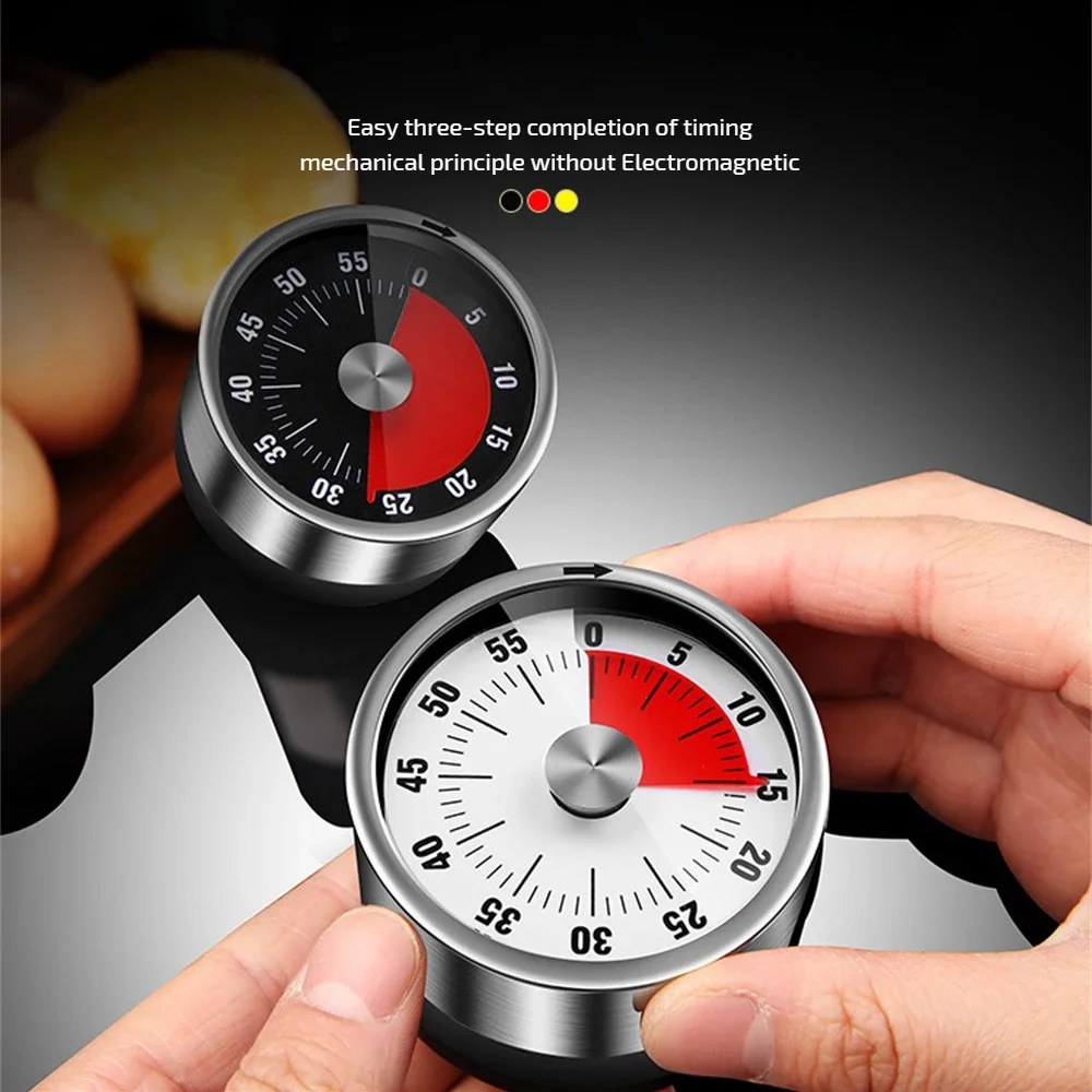 Nowy wizualny minutnik ze stal – Kitchen Baking Timer recenzja i cena
