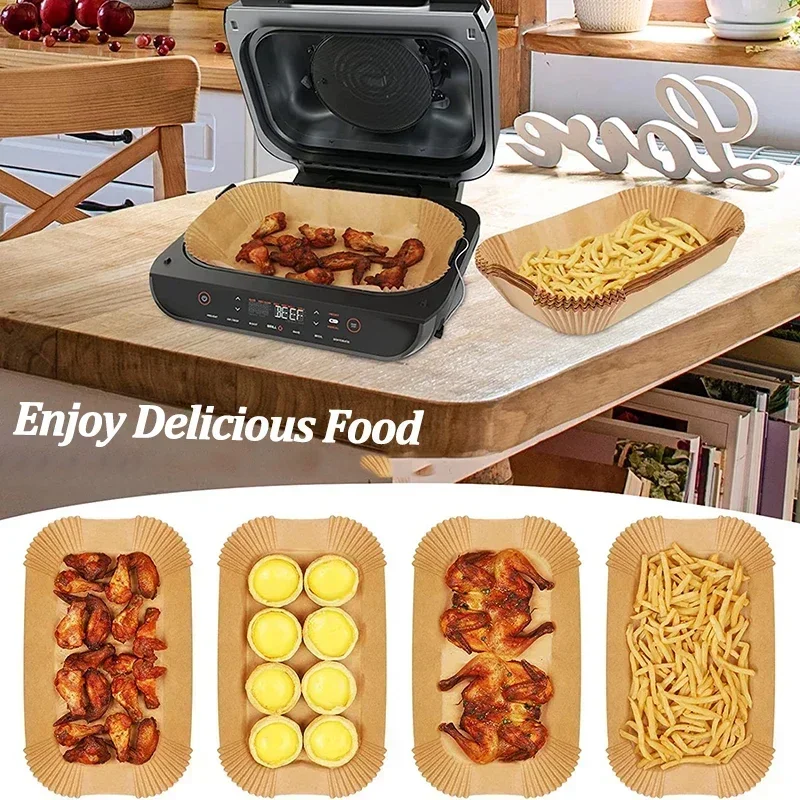 Papier do frytkownicy beztłusz – Kitchen Baking Store recenzja i cena
