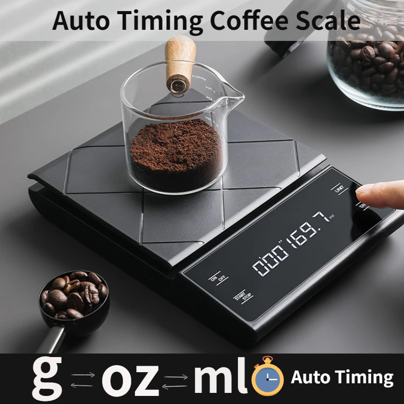 Waga kuchenna z funkcją ładowa – Kitchen Baking Timer recenzja i cena