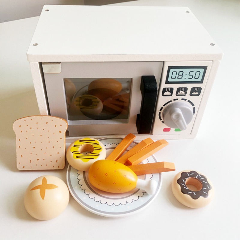 Drewniana zabawka do pieczenia – Kitchen Kids Baking Set recenzja i cena