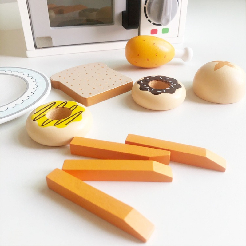 Drewniana zabawka do pieczenia – Kitchen Kids Baking Set recenzja i cena