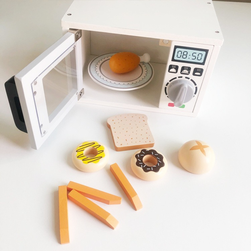 Drewniana zabawka do pieczenia – Kitchen Kids Baking Set recenzja i cena