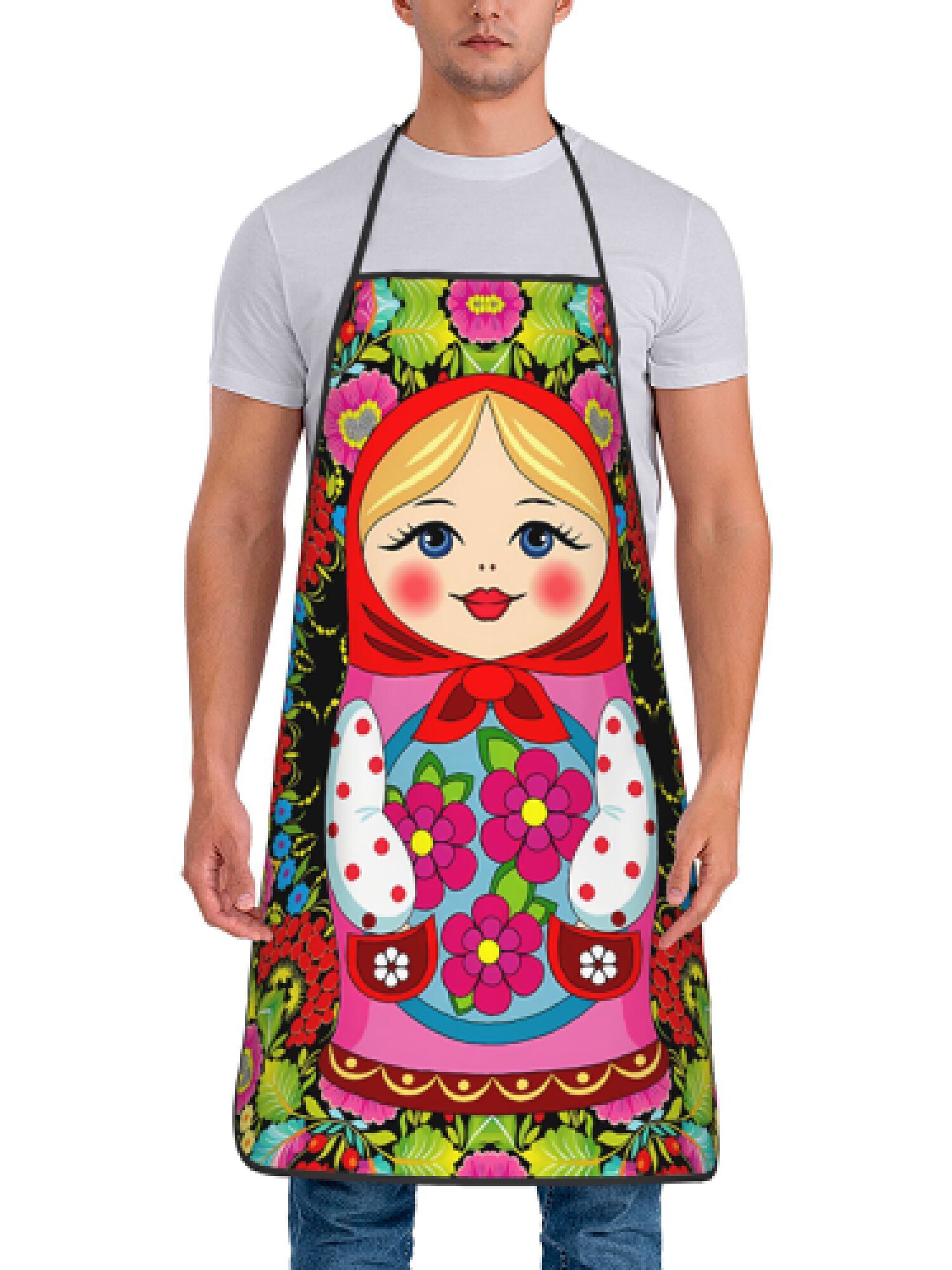 1 Sztuka Zabawnego Fartucha z  – Baking Kitchen Design Ideas recenzja i cena