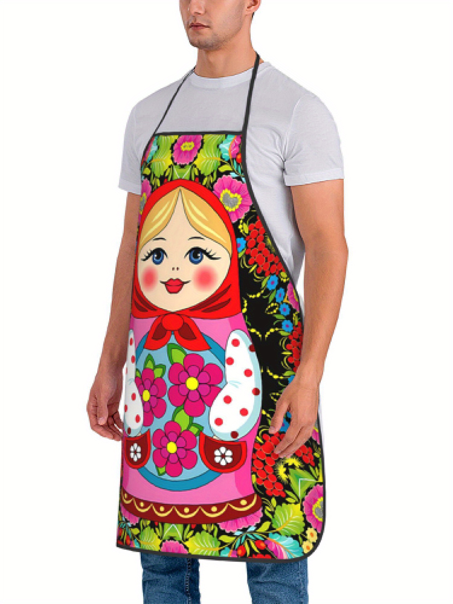1 Sztuka Zabawnego Fartucha z  – Baking Kitchen Design Ideas recenzja i cena