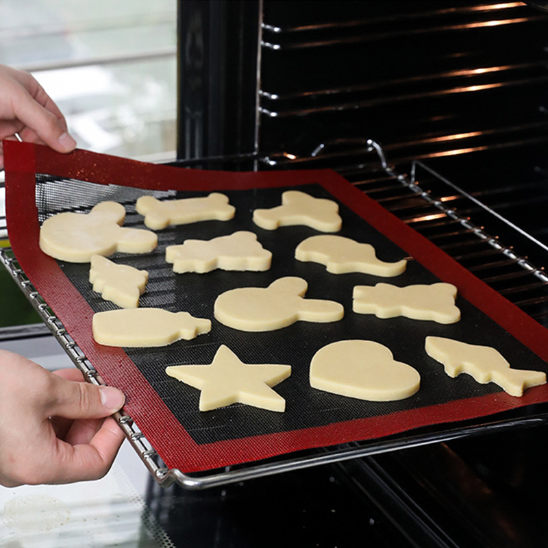 Perforowana silikonowa mata do – Kitchen Baking Mat recenzja i cena