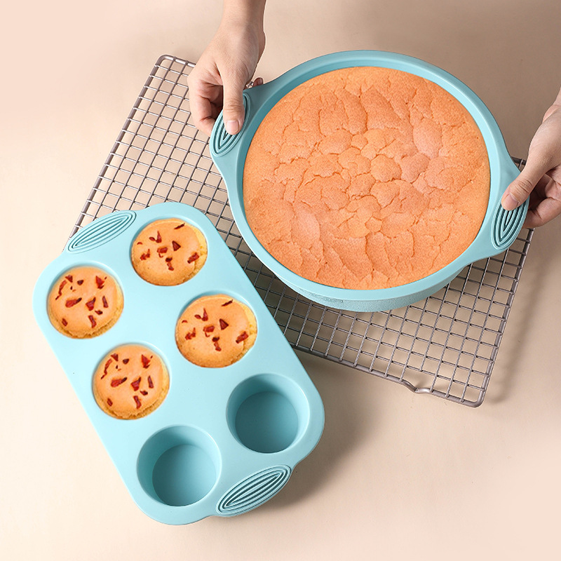 Zestaw silikonowych foremek do – Kitchen Baking Kit recenzja i cena