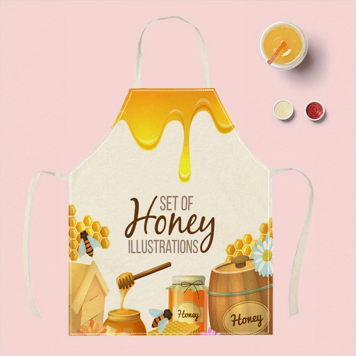 Fartuch z motywem pszczoły mio – Baking Kitchen Design Ideas recenzja i cena