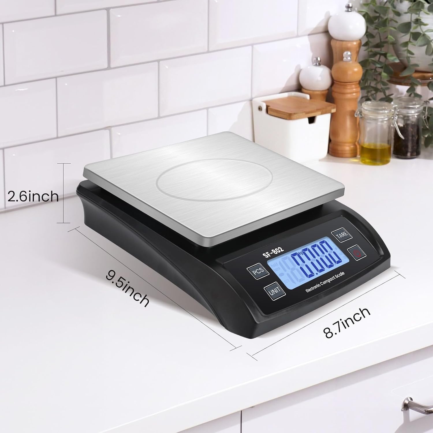 Nowa cyfrowa waga kuchenna 202 – Kitchen Baking Cooking recenzja i cena