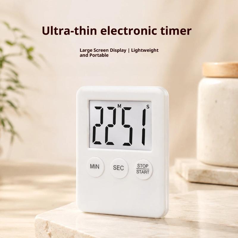 [Nowość] Magnetyczny Cyfrowy T – Kitchen Baking Timer recenzja i cena