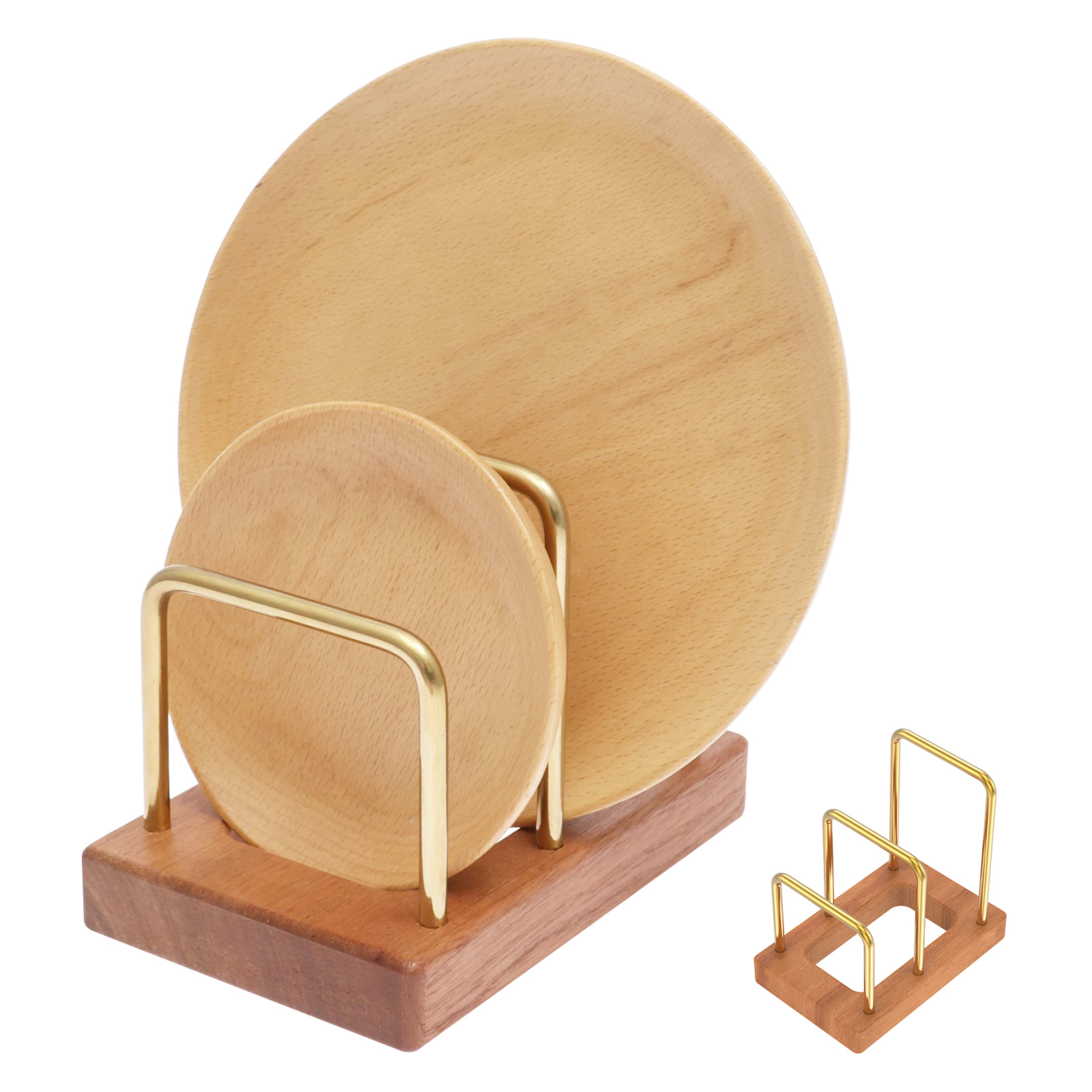 Stojak na pokrywki do garnków, – Kitchen Cabinet Baking Organizer recenzja i cena