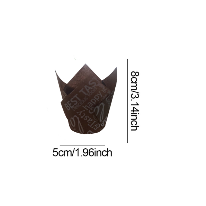 50/100 szt. Papierowe foremki  – Kitchen Baking Mat recenzja i cena
