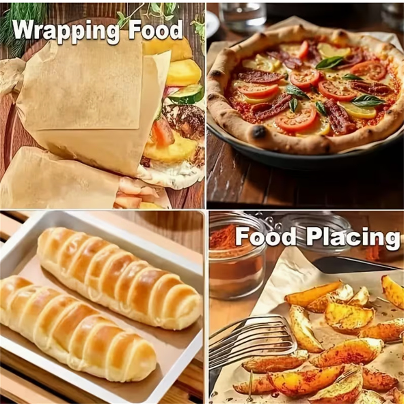 50 arkuszy papieru do pieczeni – Kitchen Grade Baking Sheet recenzja i cena