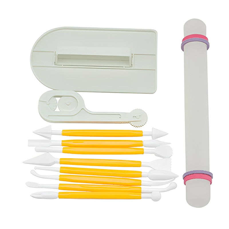 11 szt./zestaw Narzędzi do Pie – Fondant Smoother Set recenzja i cena