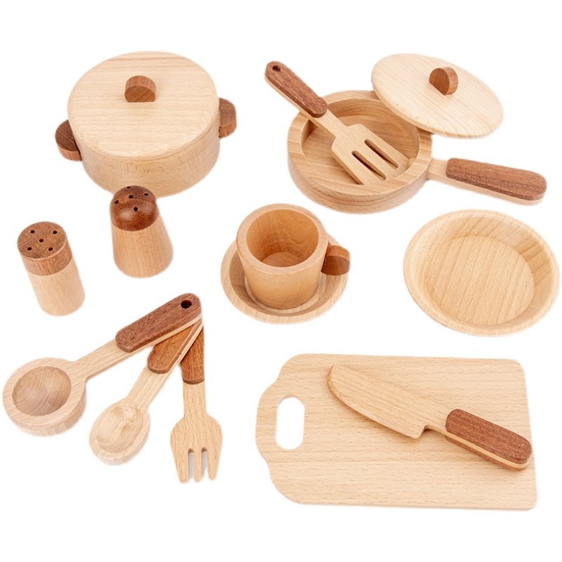 Maoduo Toys Drewniany Zestaw K – Kitchen Baking Kit recenzja i cena
