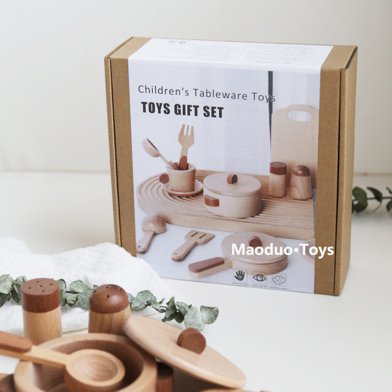 Maoduo Toys Drewniany Zestaw K – Kitchen Baking Kit recenzja i cena