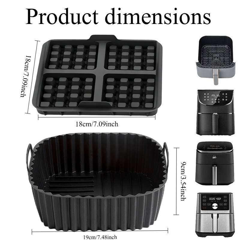 Zestaw do pieczenia - Kwadrato – Kitchen Baking Kit recenzja i cena